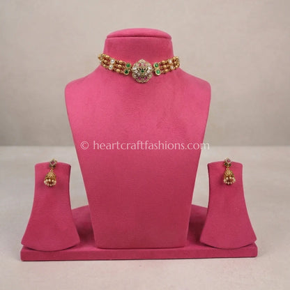 Heritage Noor Kundan Choker Set