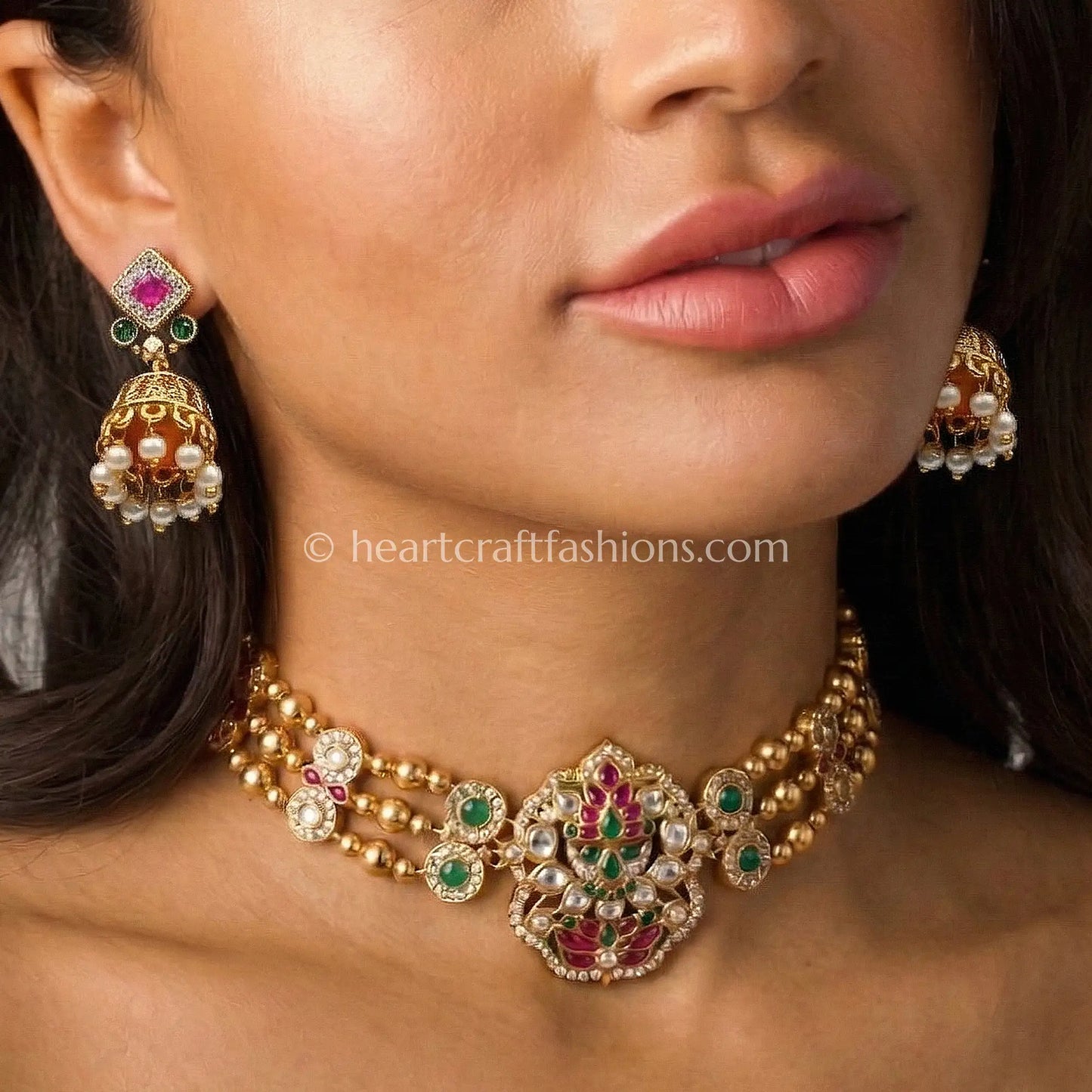 Heritage Noor Kundan Choker Set