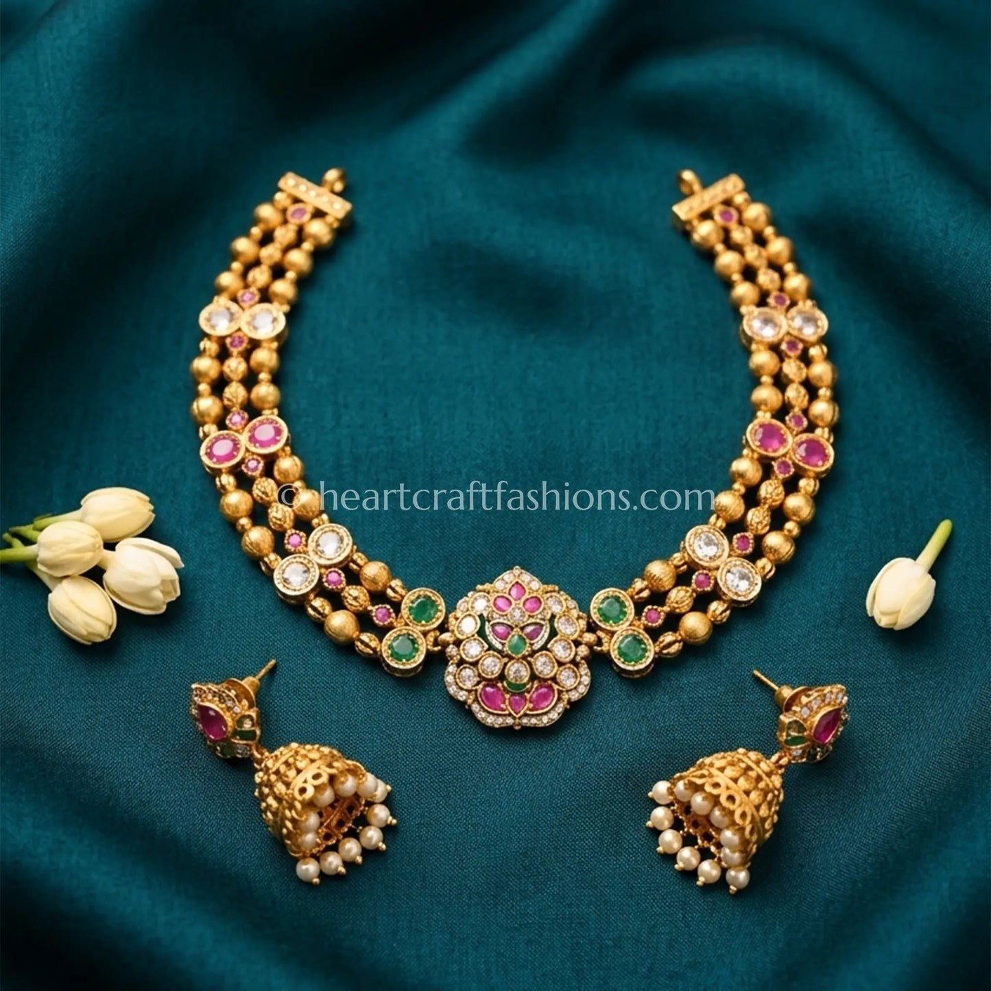 Heritage Noor Kundan Choker Set