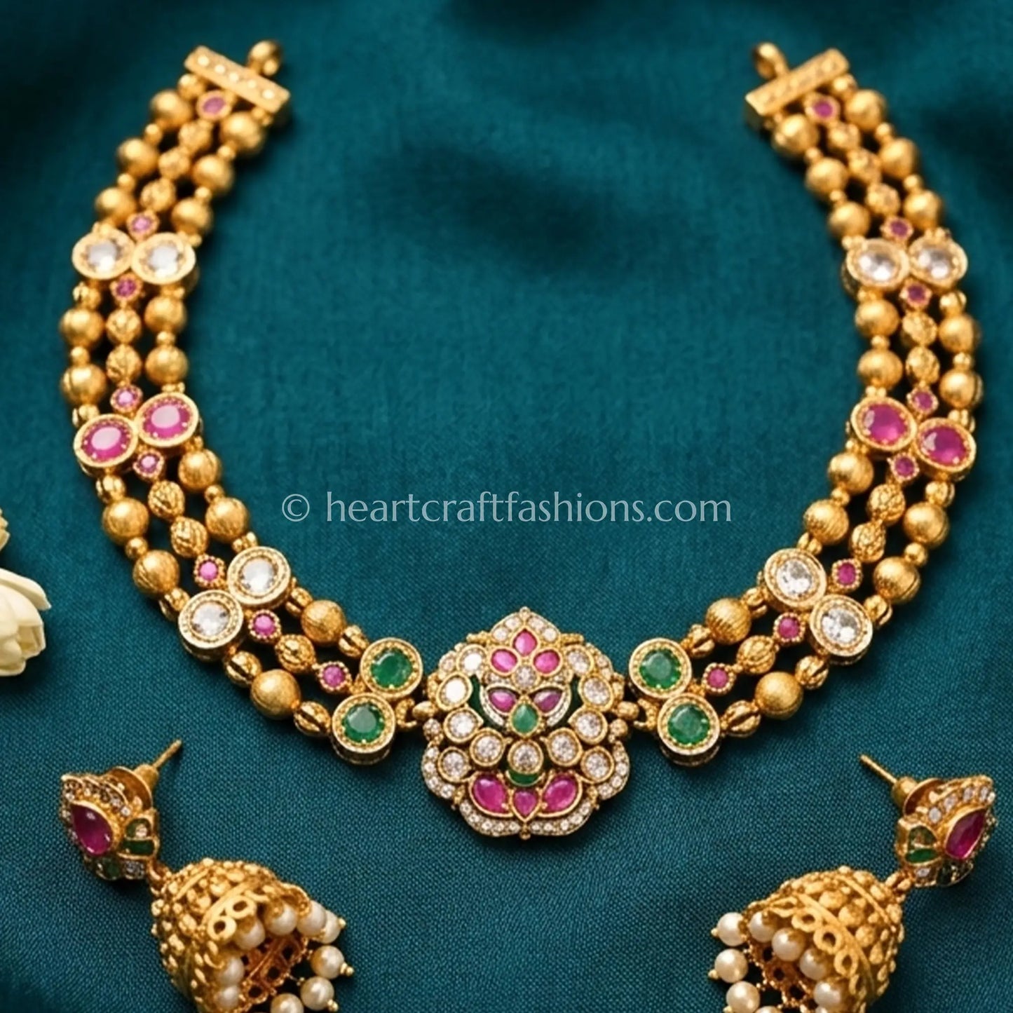 Heritage Noor Kundan Choker Set