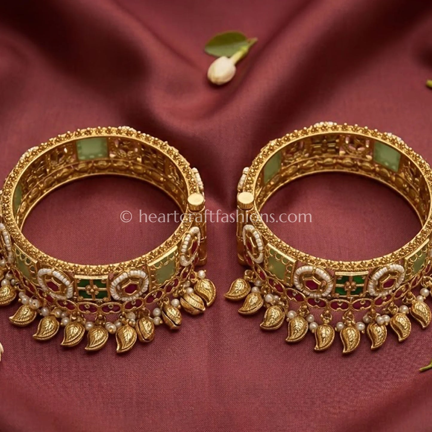 Heritage Ruby Emerald Charm Patla
