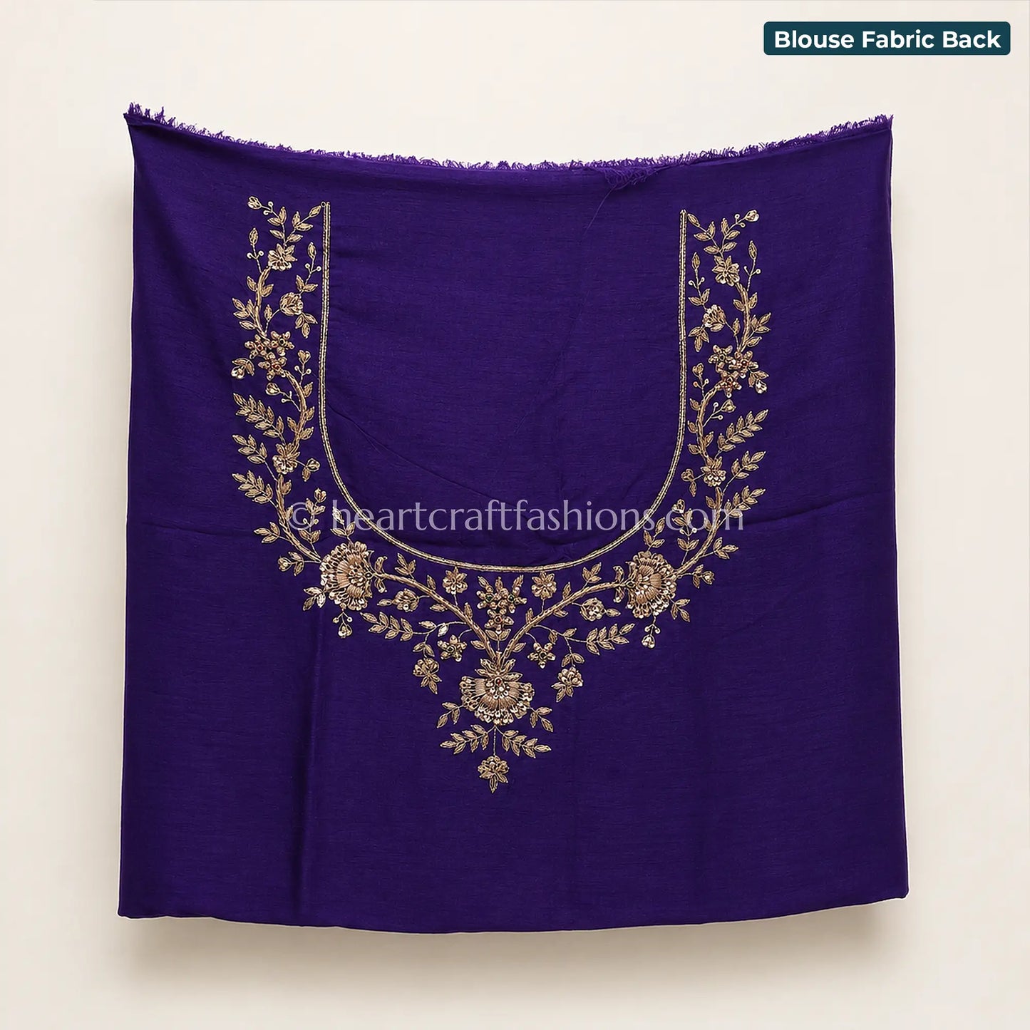 Ivory Grace Organza Kolkata Handwork Saree