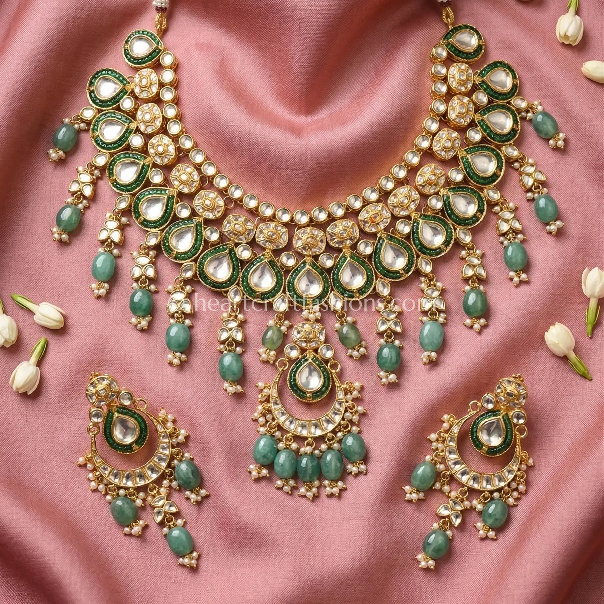 Jodha Rani Jadau Pachi Haar