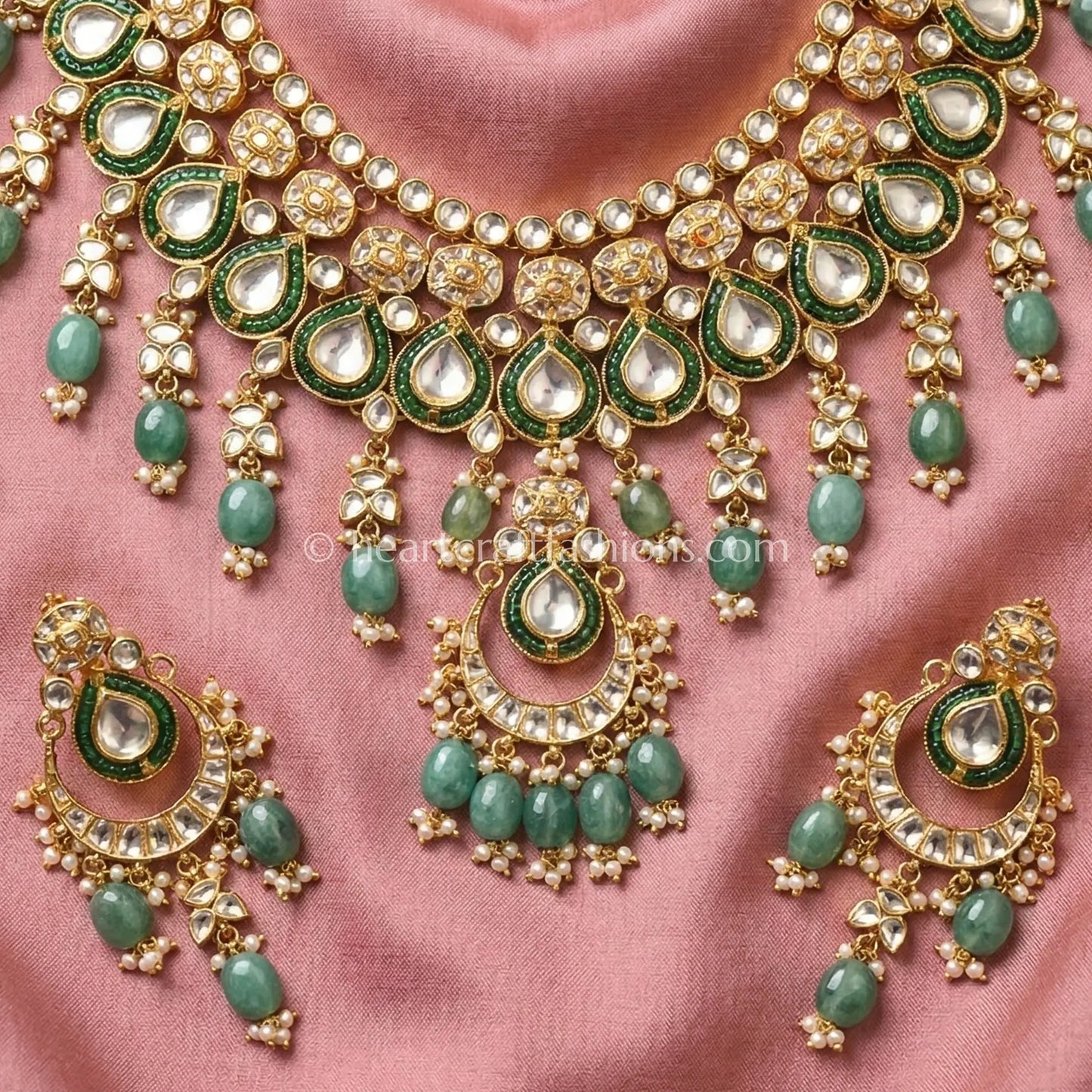 Jodha Rani Jadau Pachi Haar