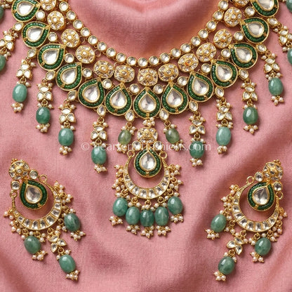 Jodha Rani Jadau Pachi Haar
