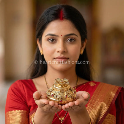 Kamal Rang Sindoor Potli Box