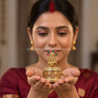 Lakshmi Padma Divine Sindoor Box
