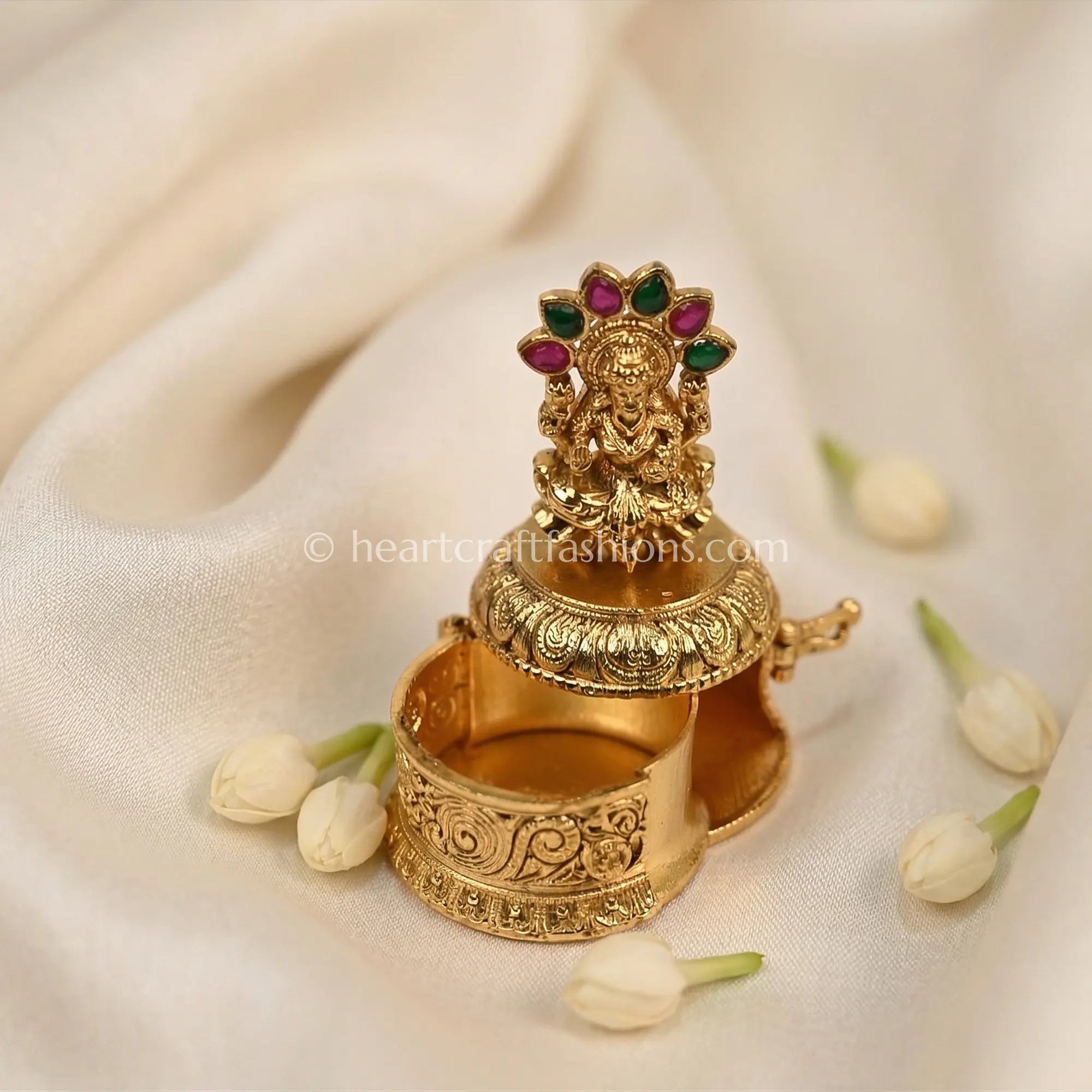 Lakshmi Padma Divine Sindoor Box