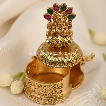 Lakshmi Padma Divine Sindoor Box
