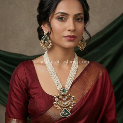 Majestic Rajputana Kundan Heritage Long Haar