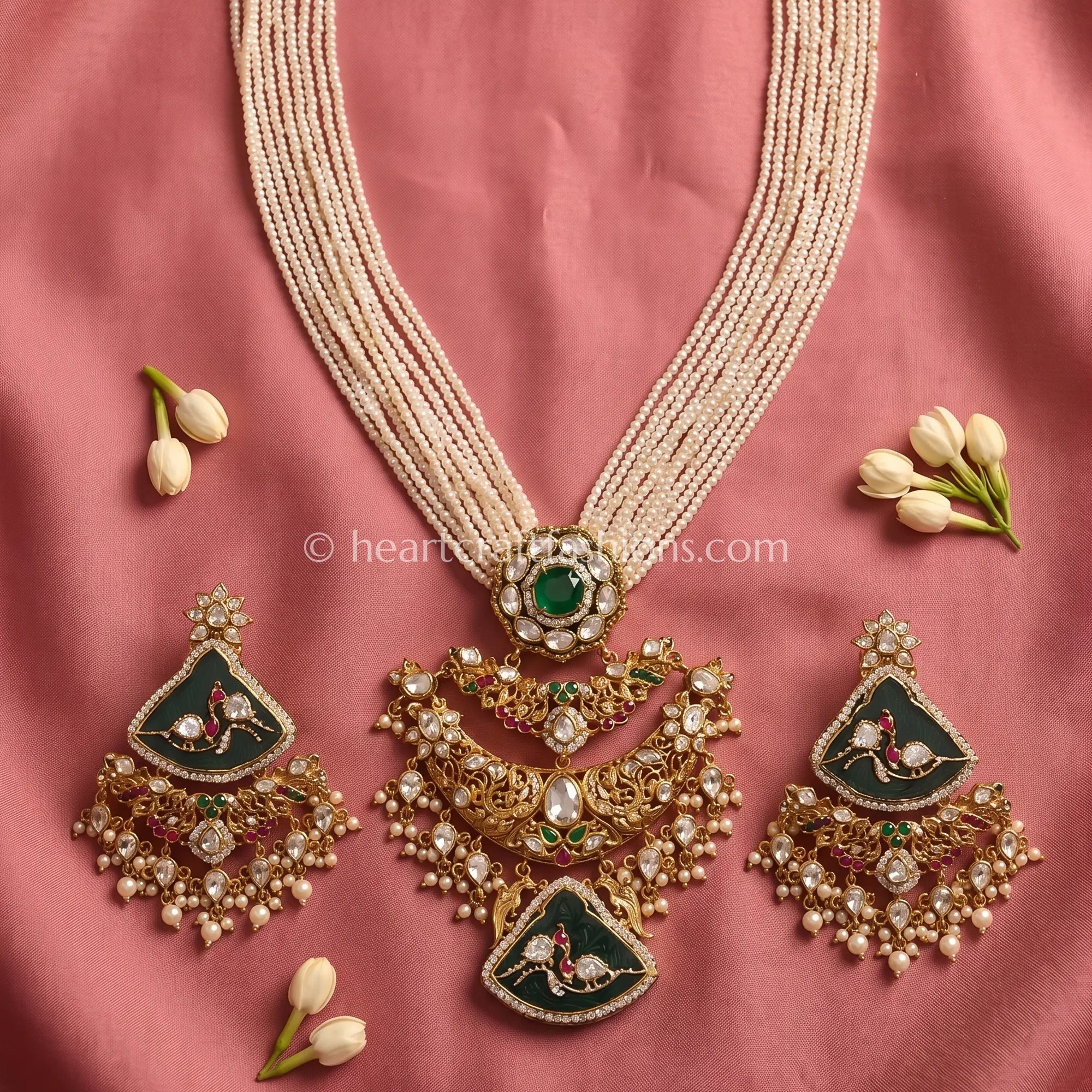 Majestic Rajputana Kundan Heritage Long Haar