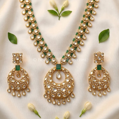 Noor-e-Zara Royal Moissanite Set