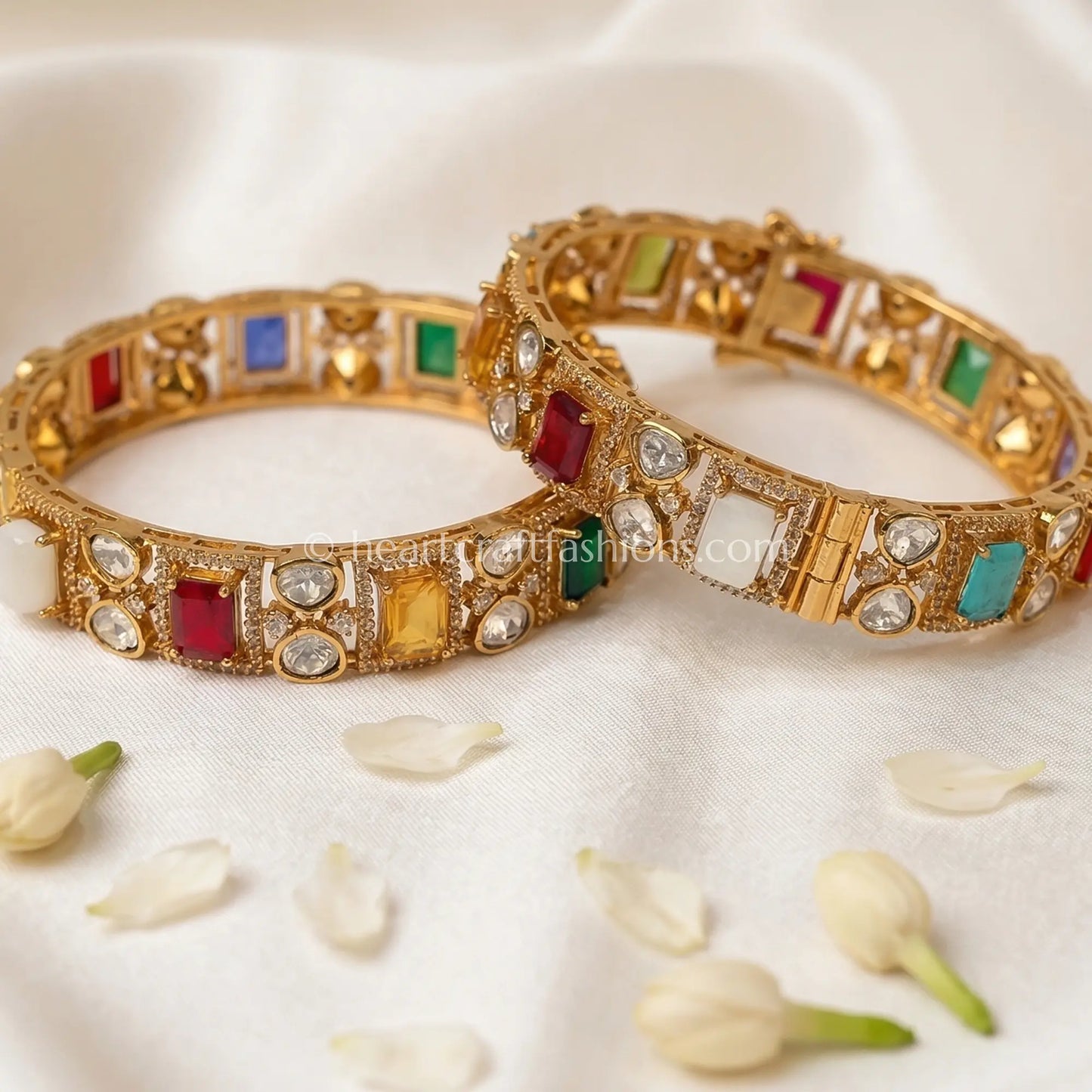 Navratna Amrapali Bangles