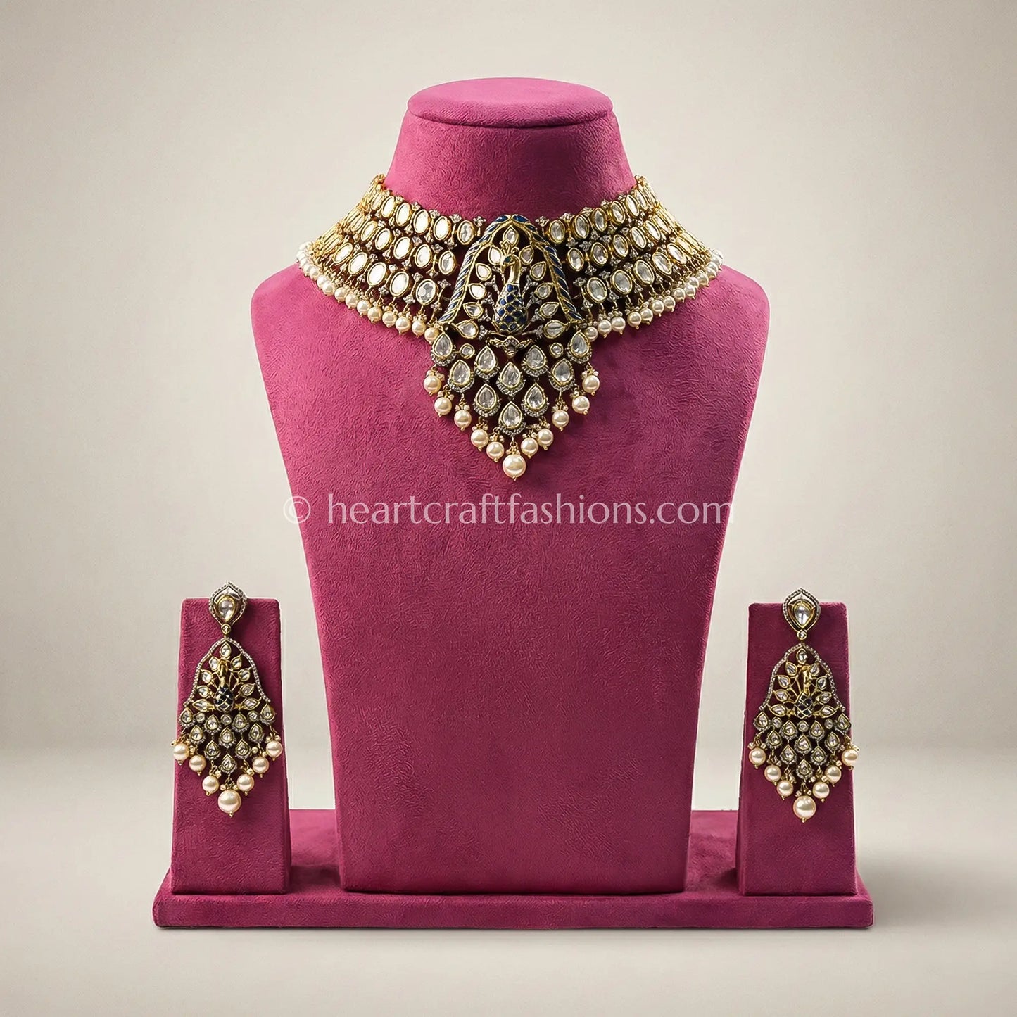 Neel Mayur Ratna Sunehari Choker