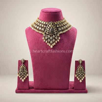 Neel Mayur Ratna Sunehari Choker