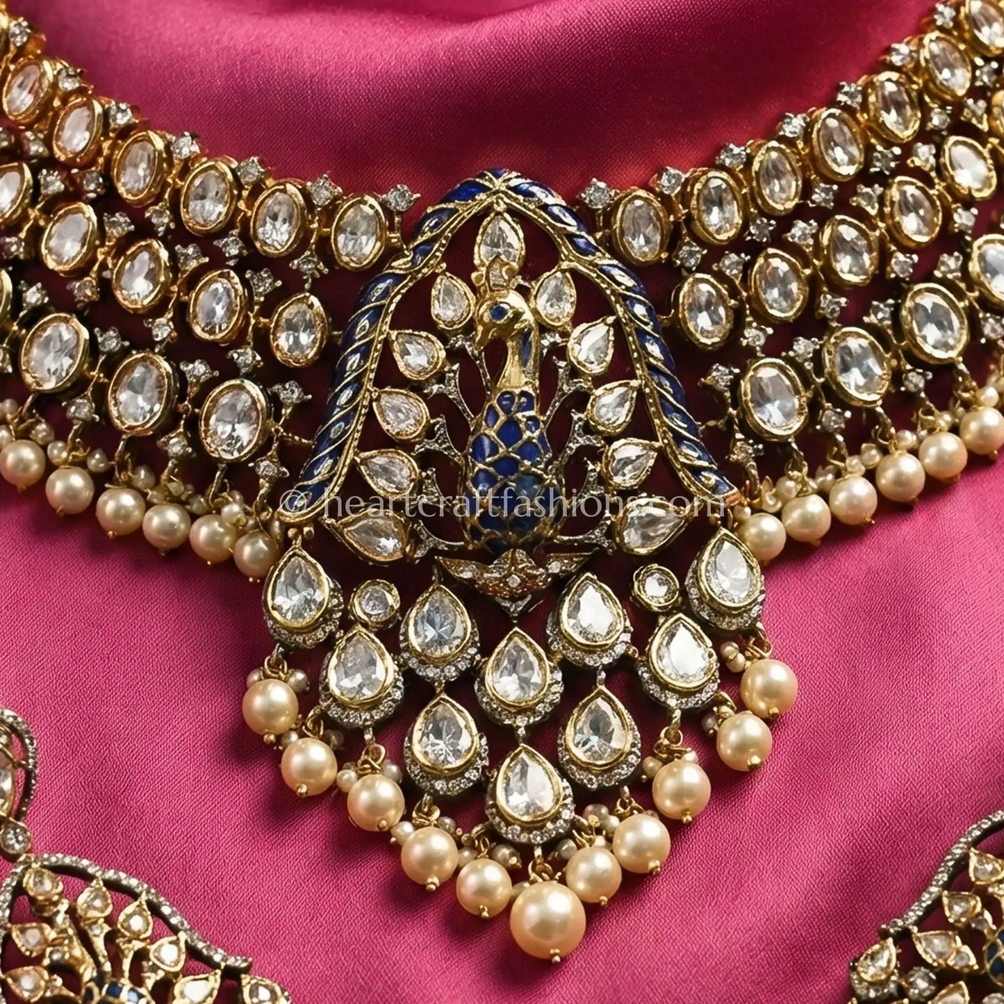 Neel Mayur Ratna Sunehari Choker