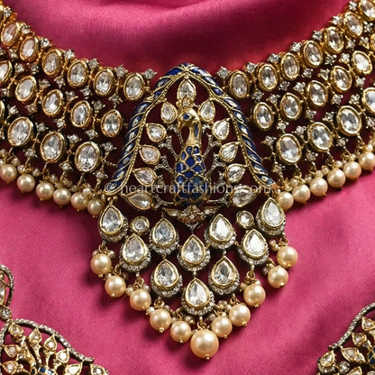Neel Mayur Ratna Sunehari Choker