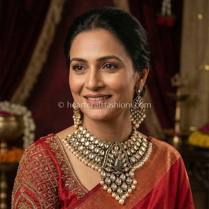 Neel Mayur Ratna Sunehari Choker