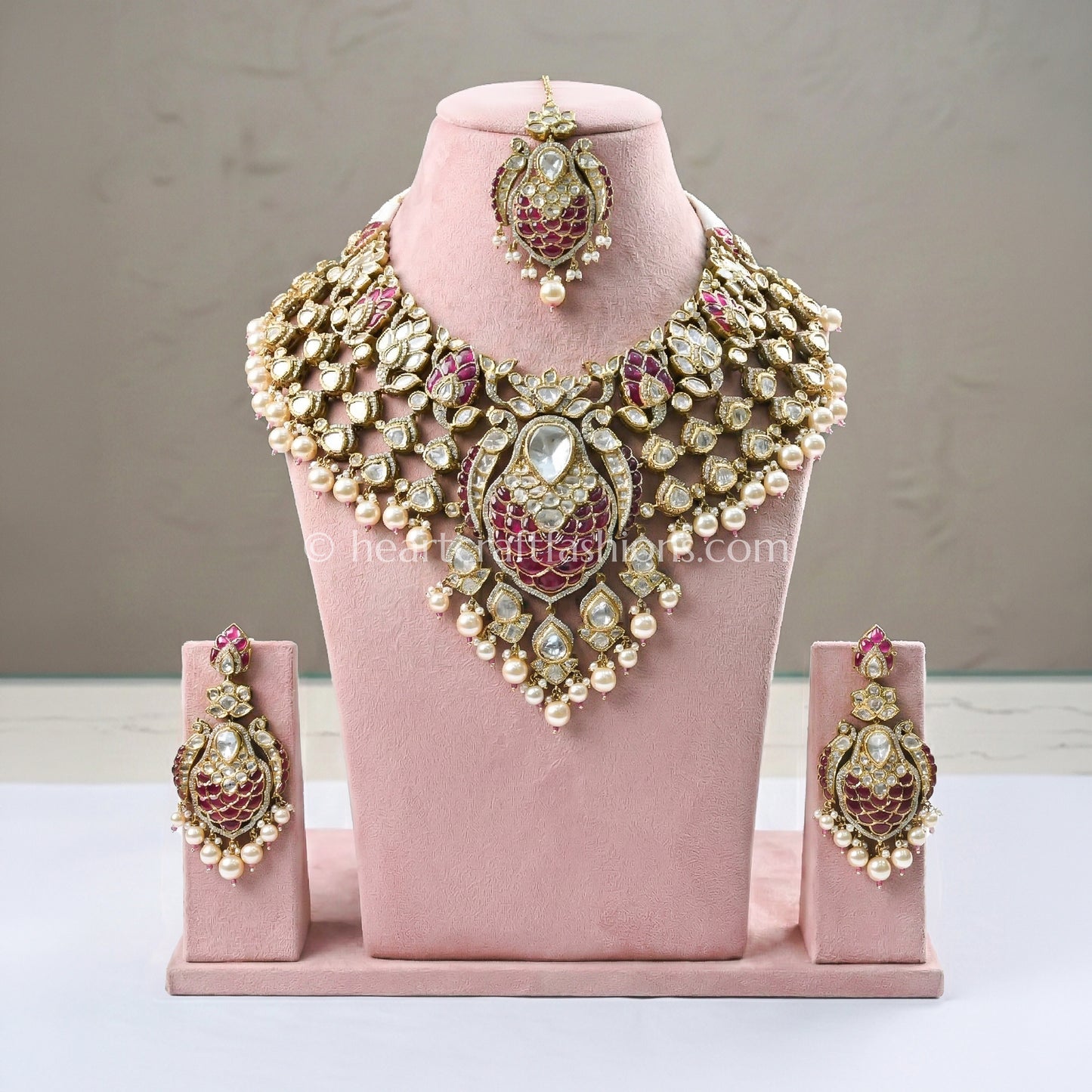 Noor-e-Ruby Maharani Necklace