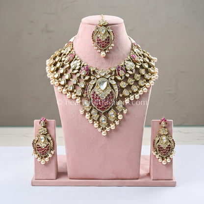 Noor-e-Ruby Maharani Necklace