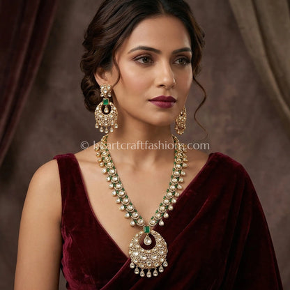 Noor-e-Zara Royal Moissanite Set