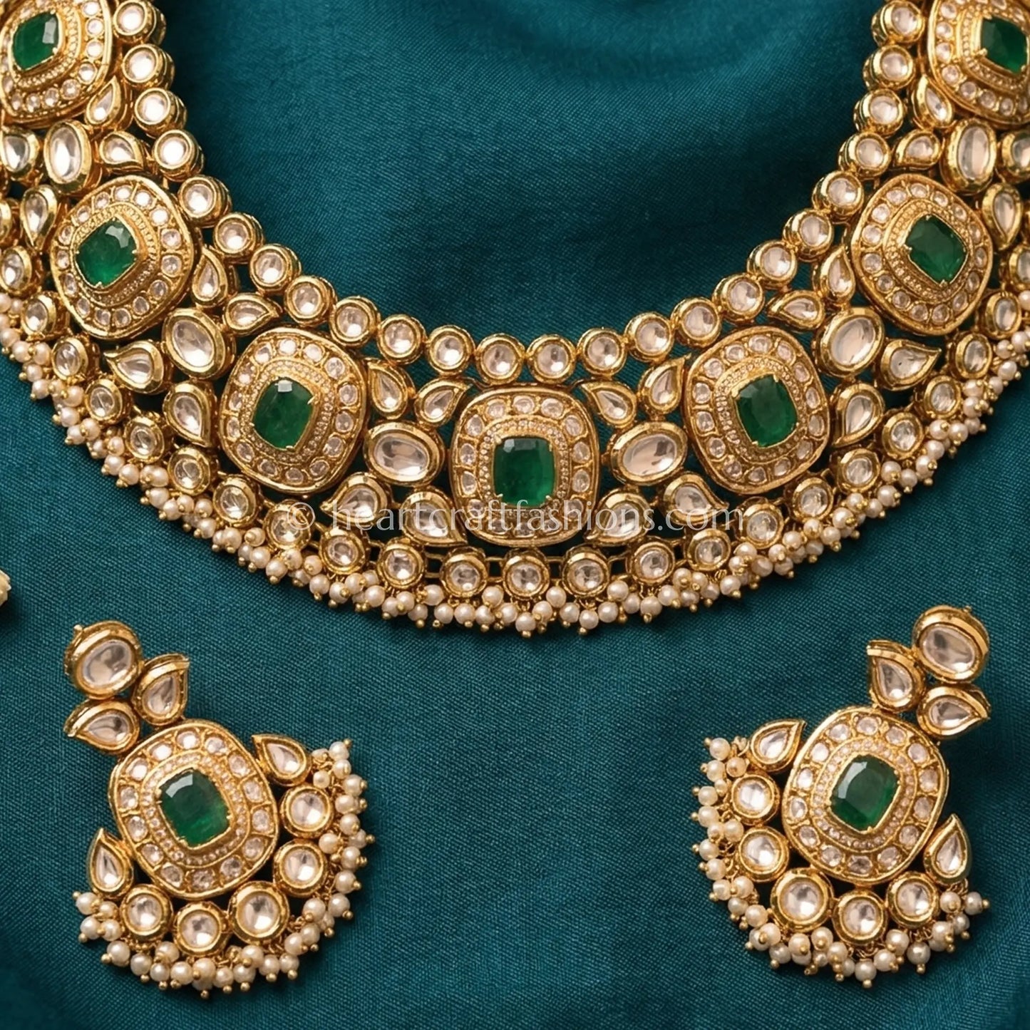 Panna Classic AC Kundan Choker Set