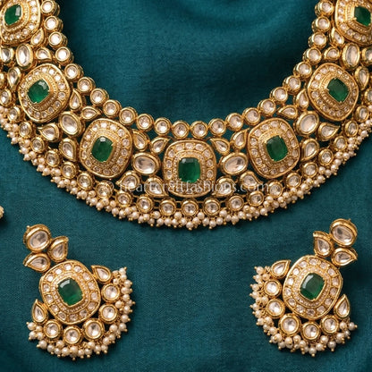 Panna Classic AC Kundan Choker Set