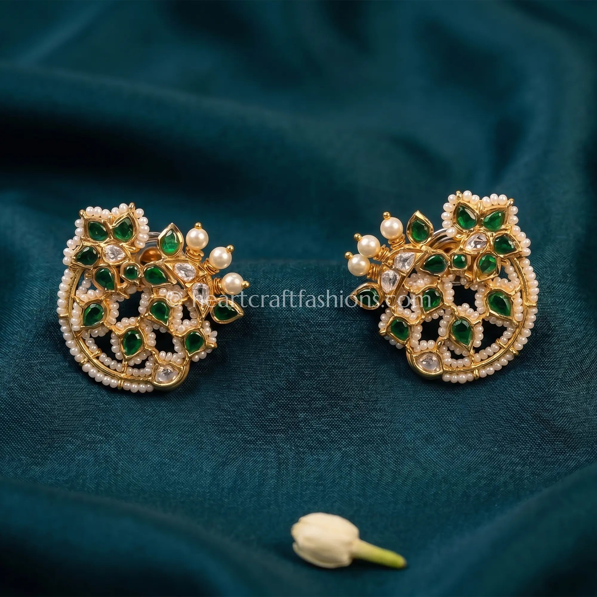 Panna Heritage Kundan Studs