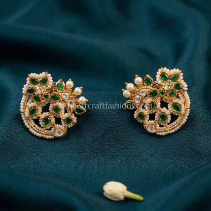 Panna Heritage Kundan Studs