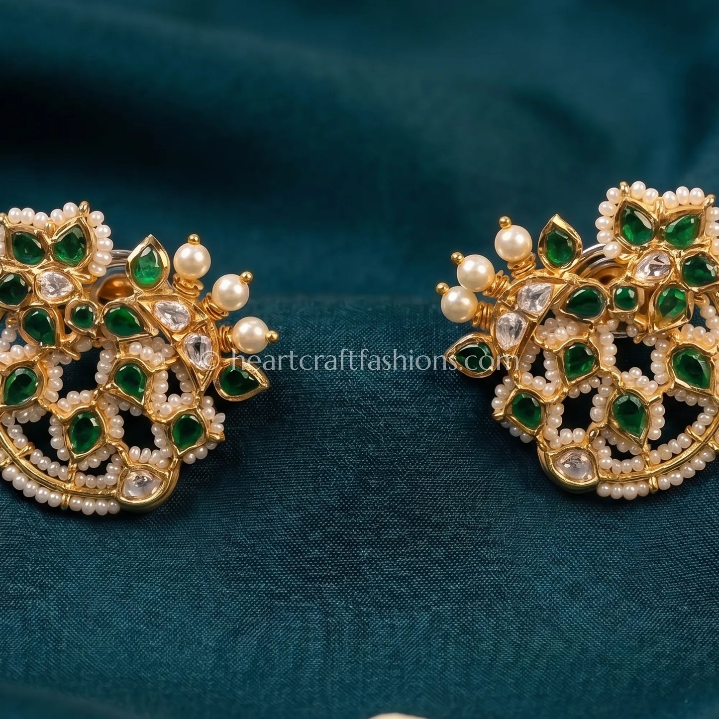 Panna Heritage Kundan Studs