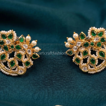 Panna Heritage Kundan Studs