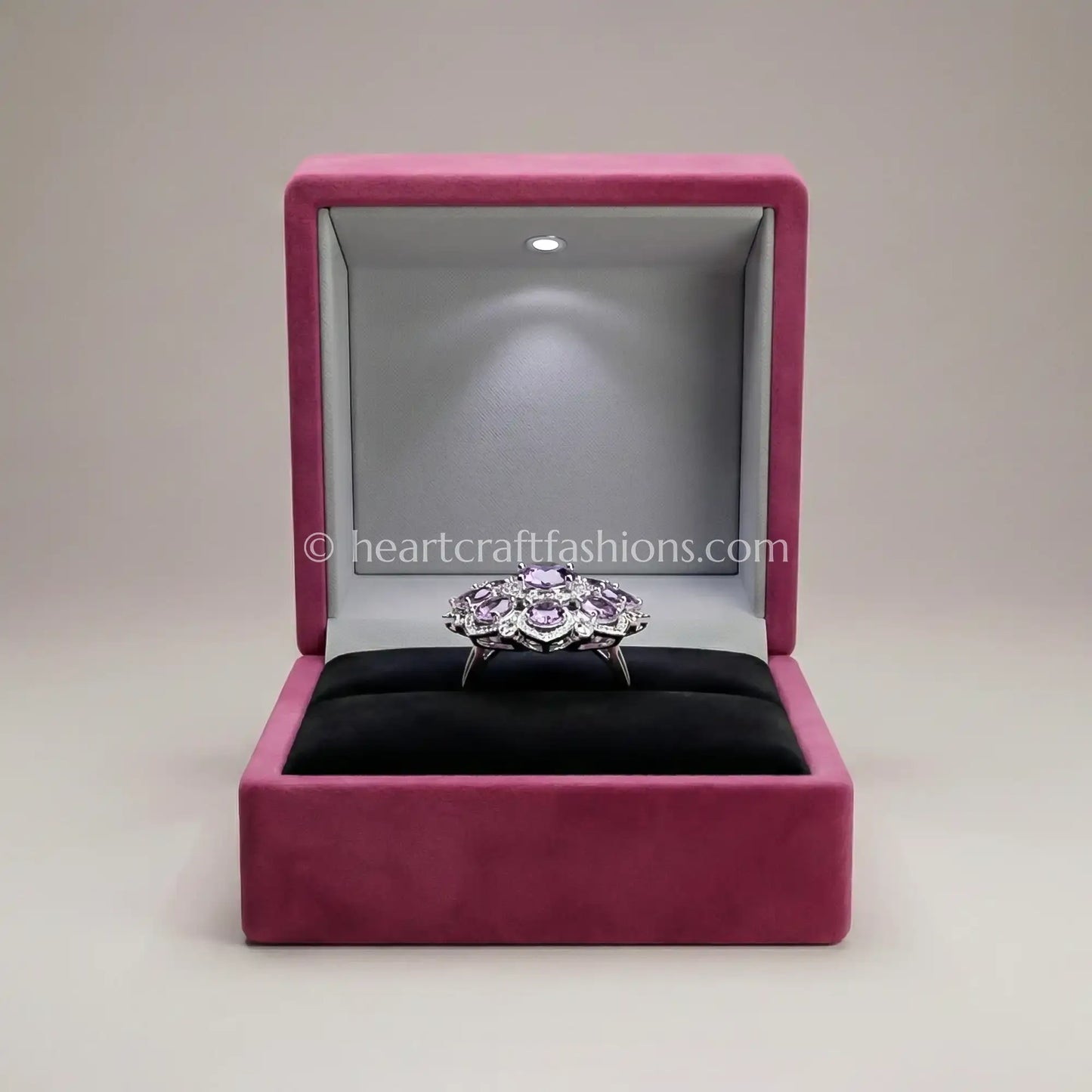 Pastel Petal Ring