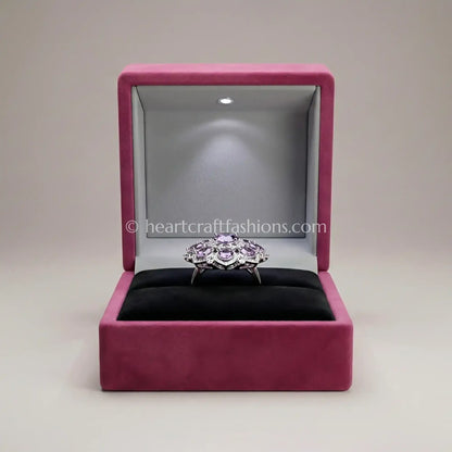 Pastel Petal Ring