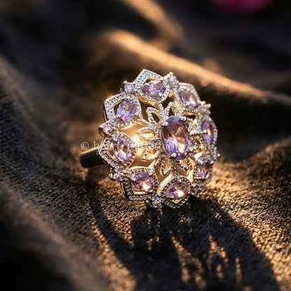 Pastel Petal Ring