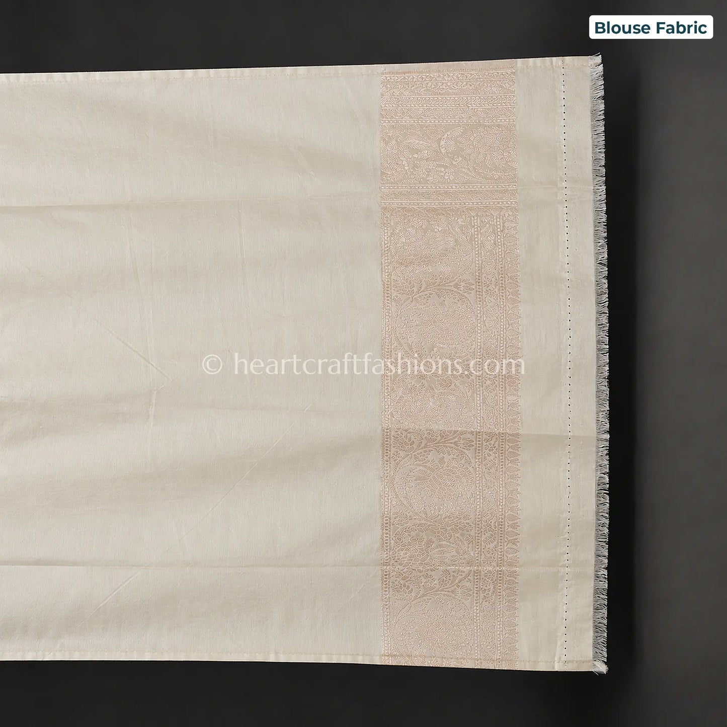 Pastel Rangkart Pure Katan Silk Banarasi Saree