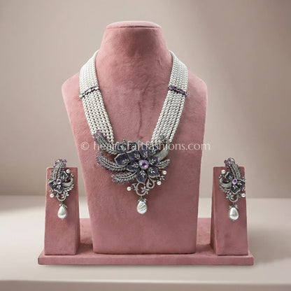 Peacock Crest Luxe Set
