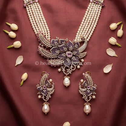 Peacock Crest Luxe Set