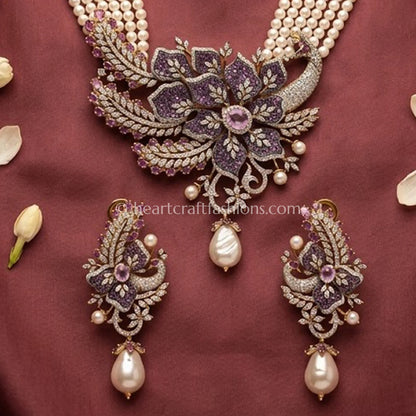 Peacock Crest Luxe Set