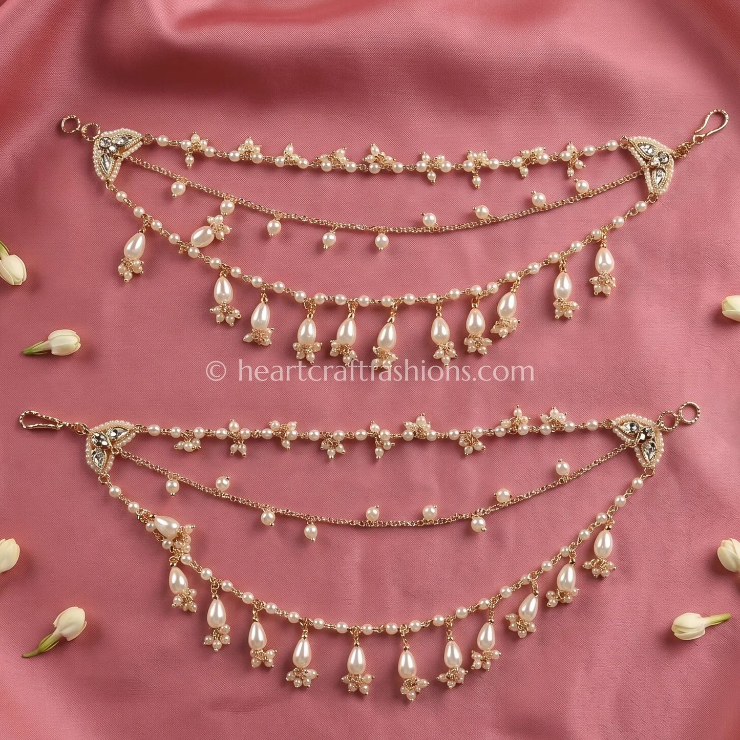 Pearl Drop Kaan Chain (Ear Chain)