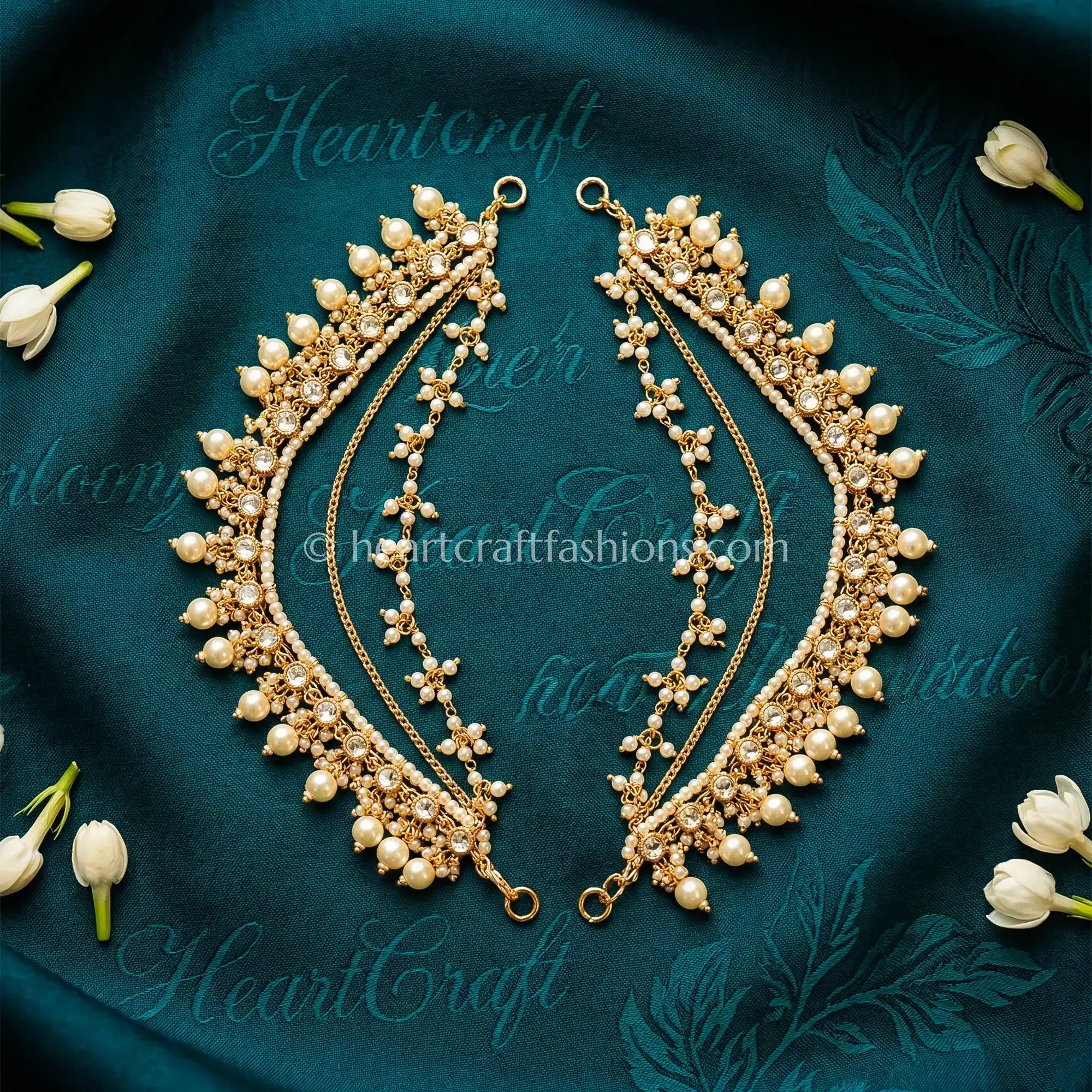 Pearl Royale Bridal Kaan Chain