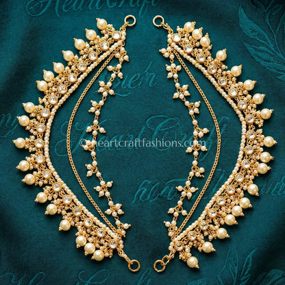 Pearl Royale Bridal Kaan Chain