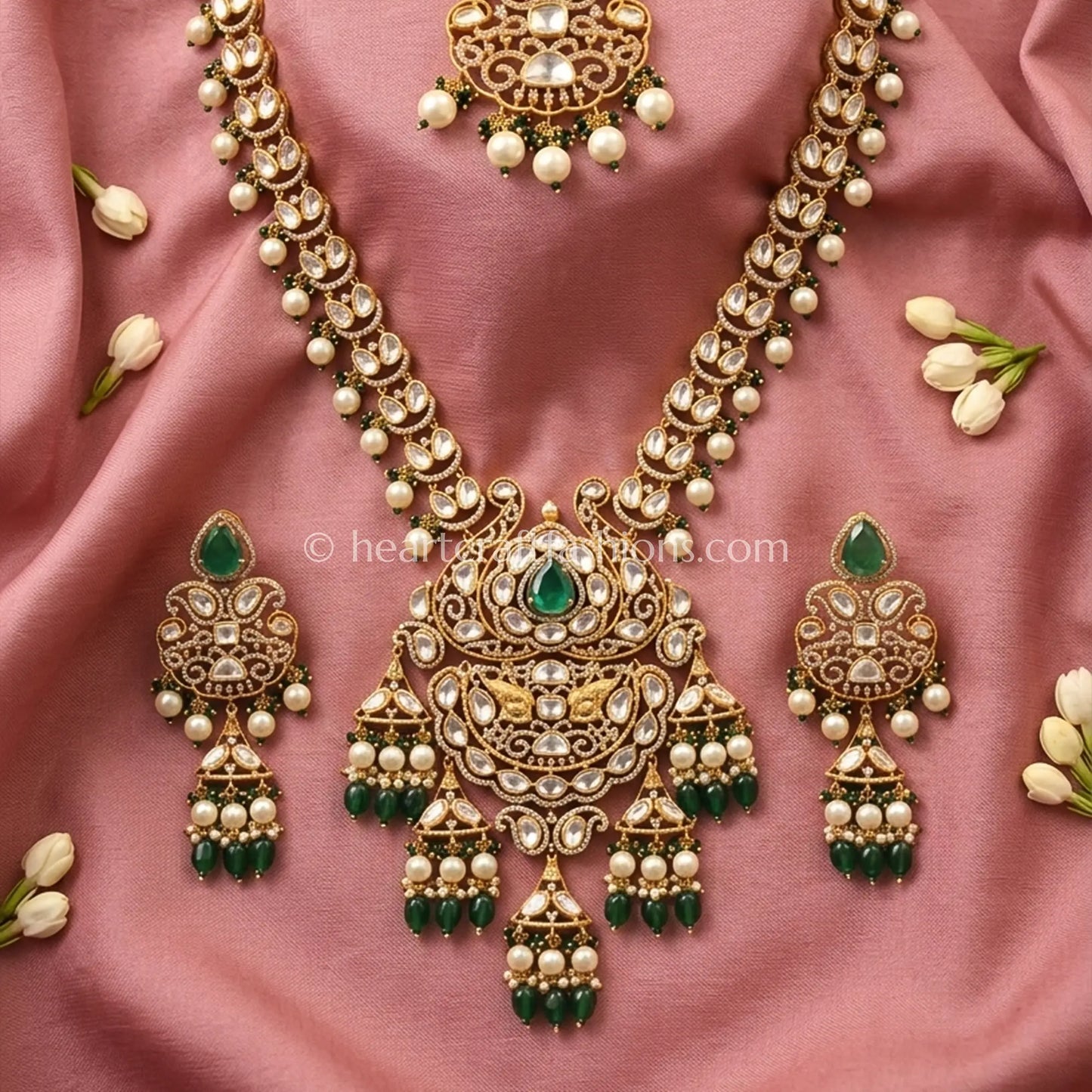 Royal Moissanite Rani Haar Set
