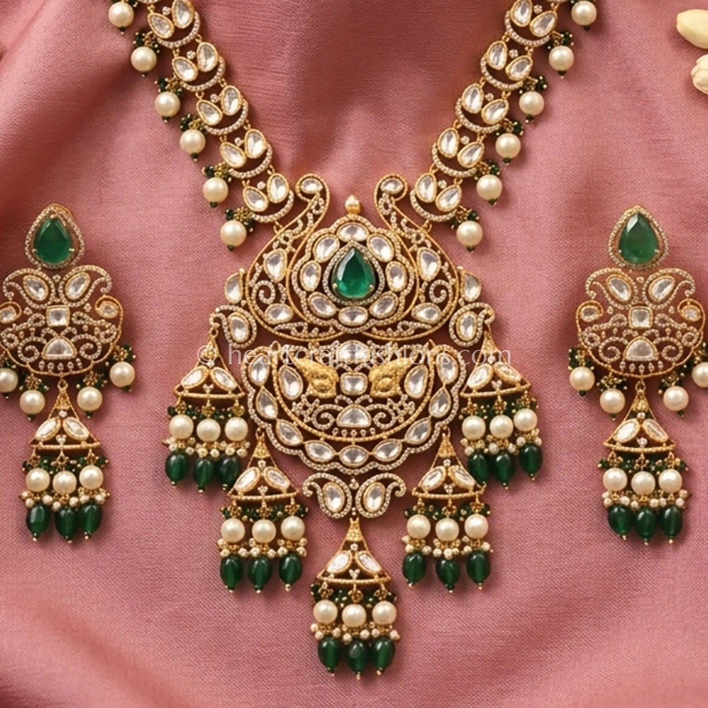 Royal Moissanite Rani Haar Set