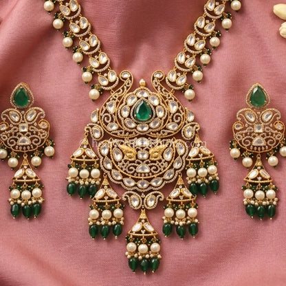 Royal Moissanite Rani Haar Set
