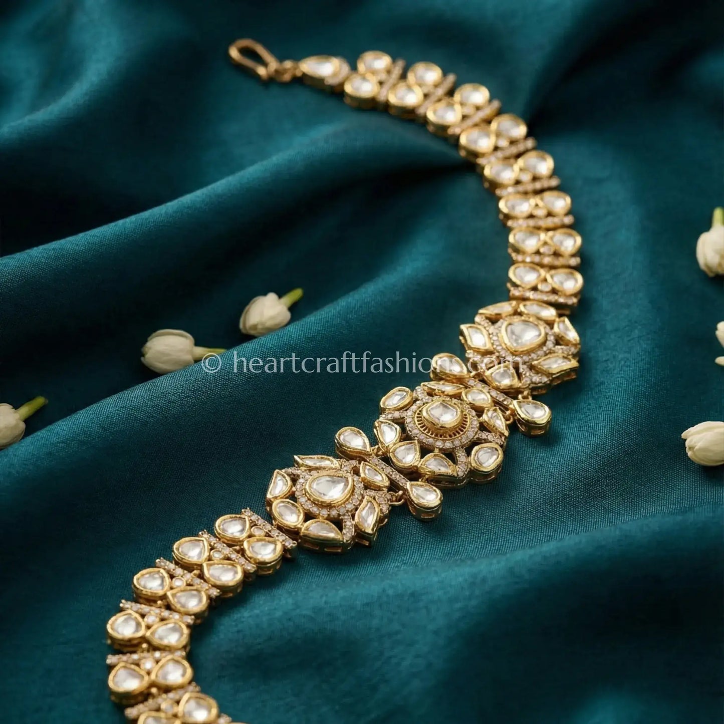 Sunehri Kundan Bridal Sheeshpatti