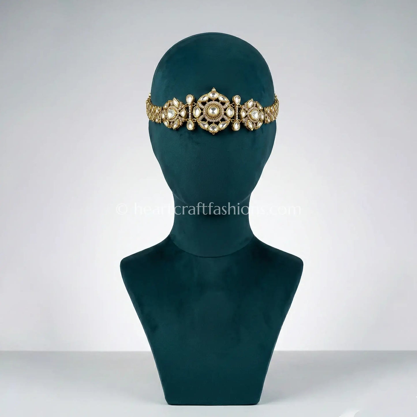 Sunehri Kundan Bridal Sheeshpatti