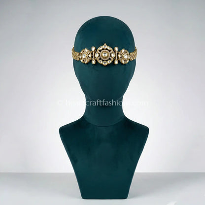 Sunehri Kundan Bridal Sheeshpatti