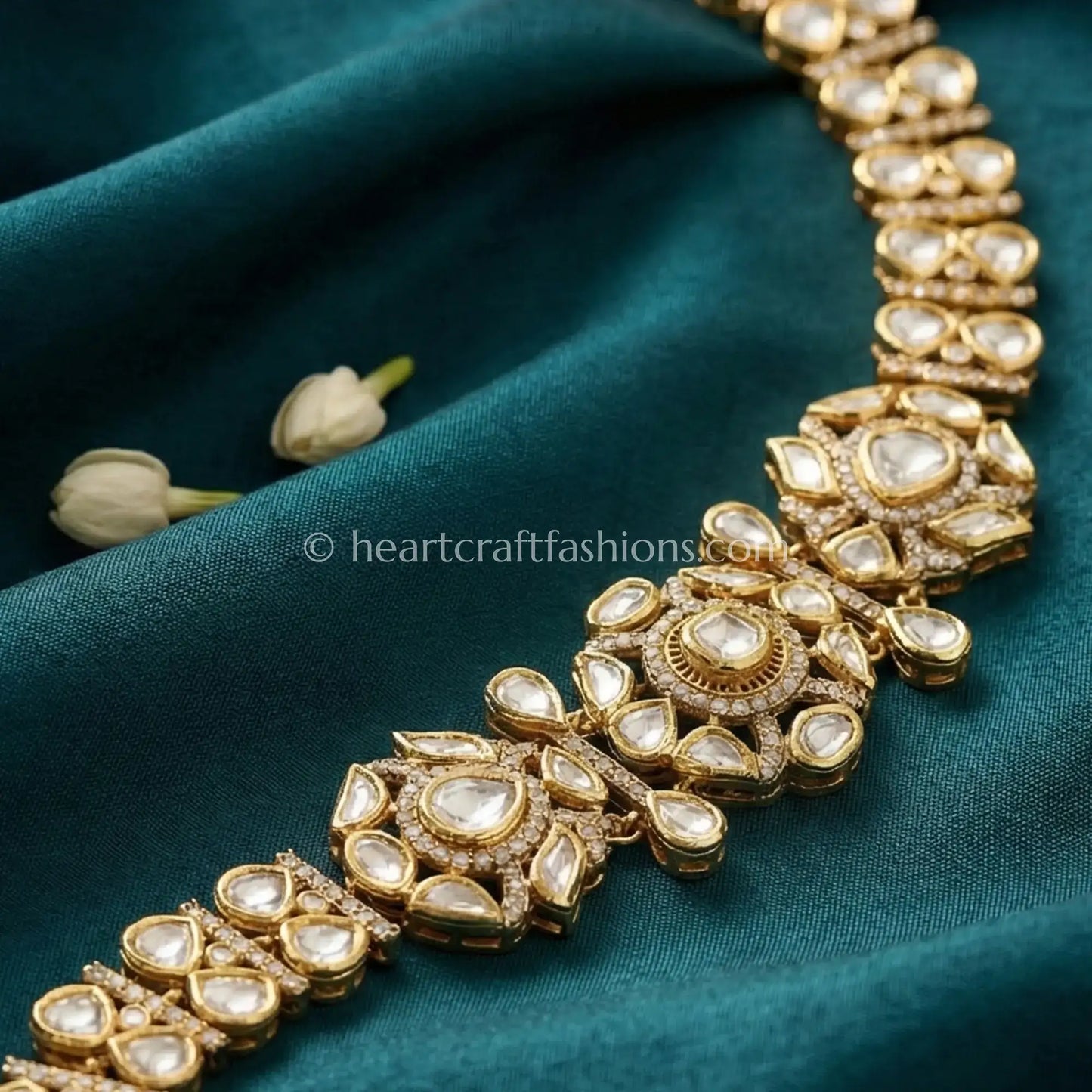 Sunehri Kundan Bridal Sheeshpatti