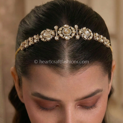 Sunehri Kundan Bridal Sheeshpatti