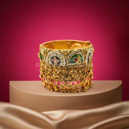 Rajsi Heritage Pachi Floral Patla
